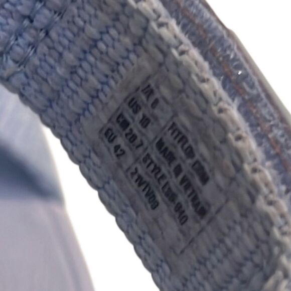 Fitflop Loosh Wild Lavender Webbing Z-Strap Adjustable Sandal Size 10 - Picture 9 of 10